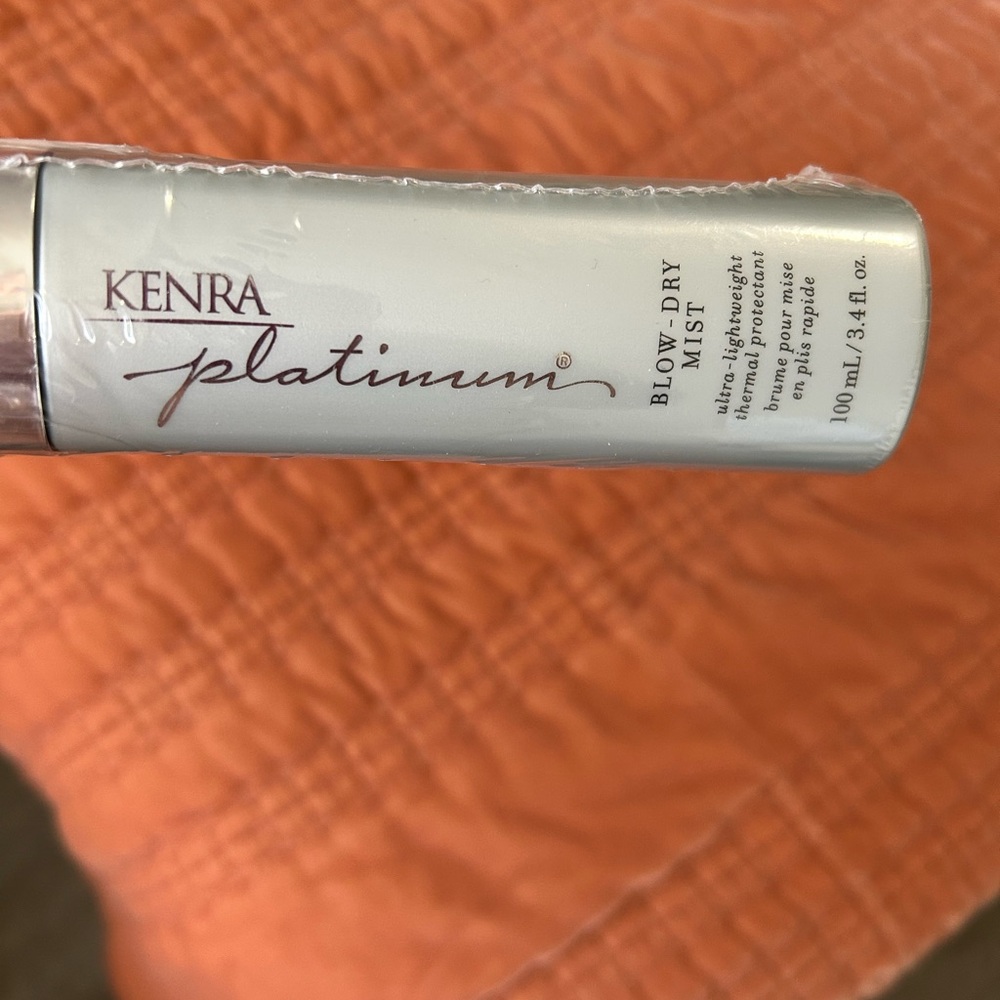Platinum Blow-Dry Mist - Silver
